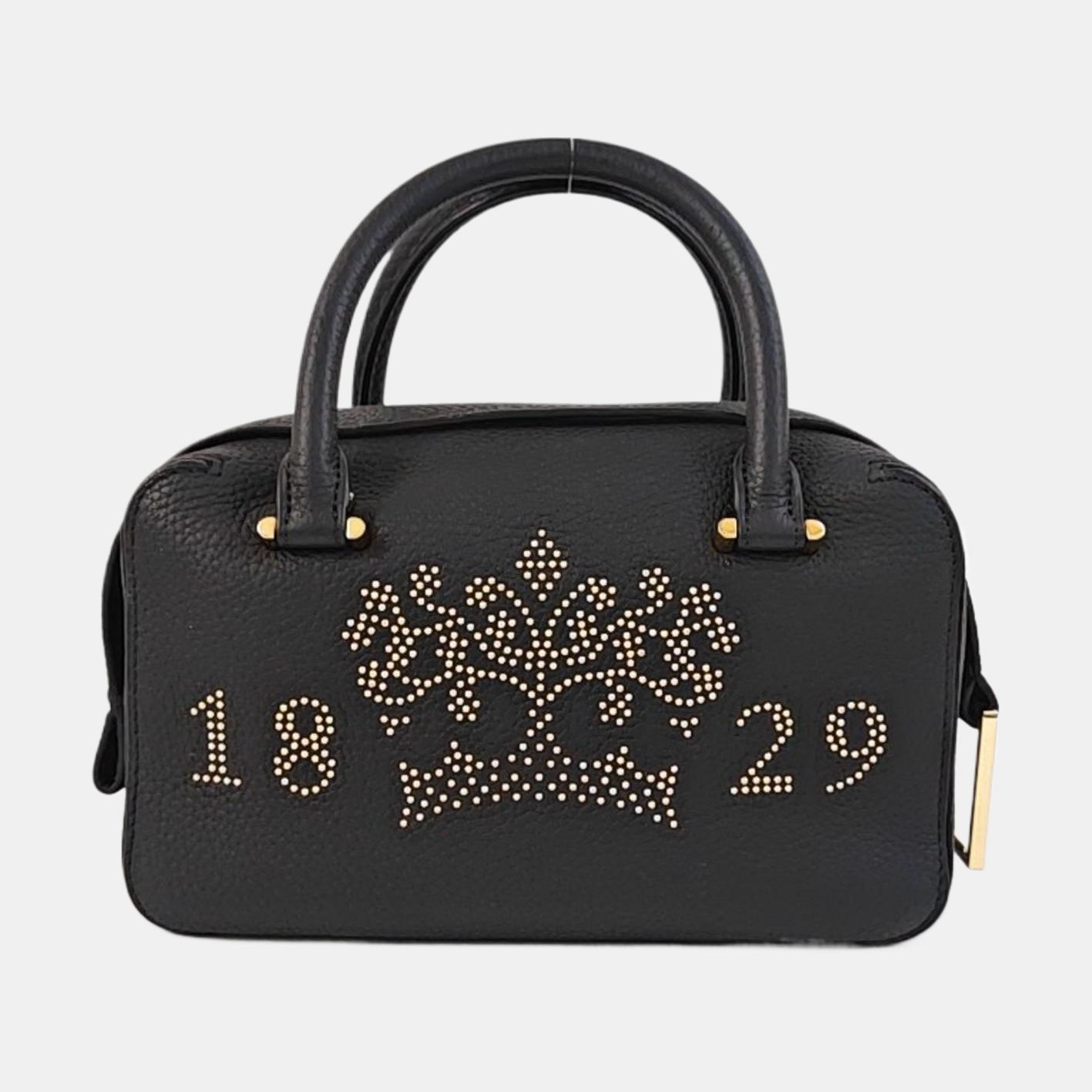 Calfskin Shoulder Bag Black
