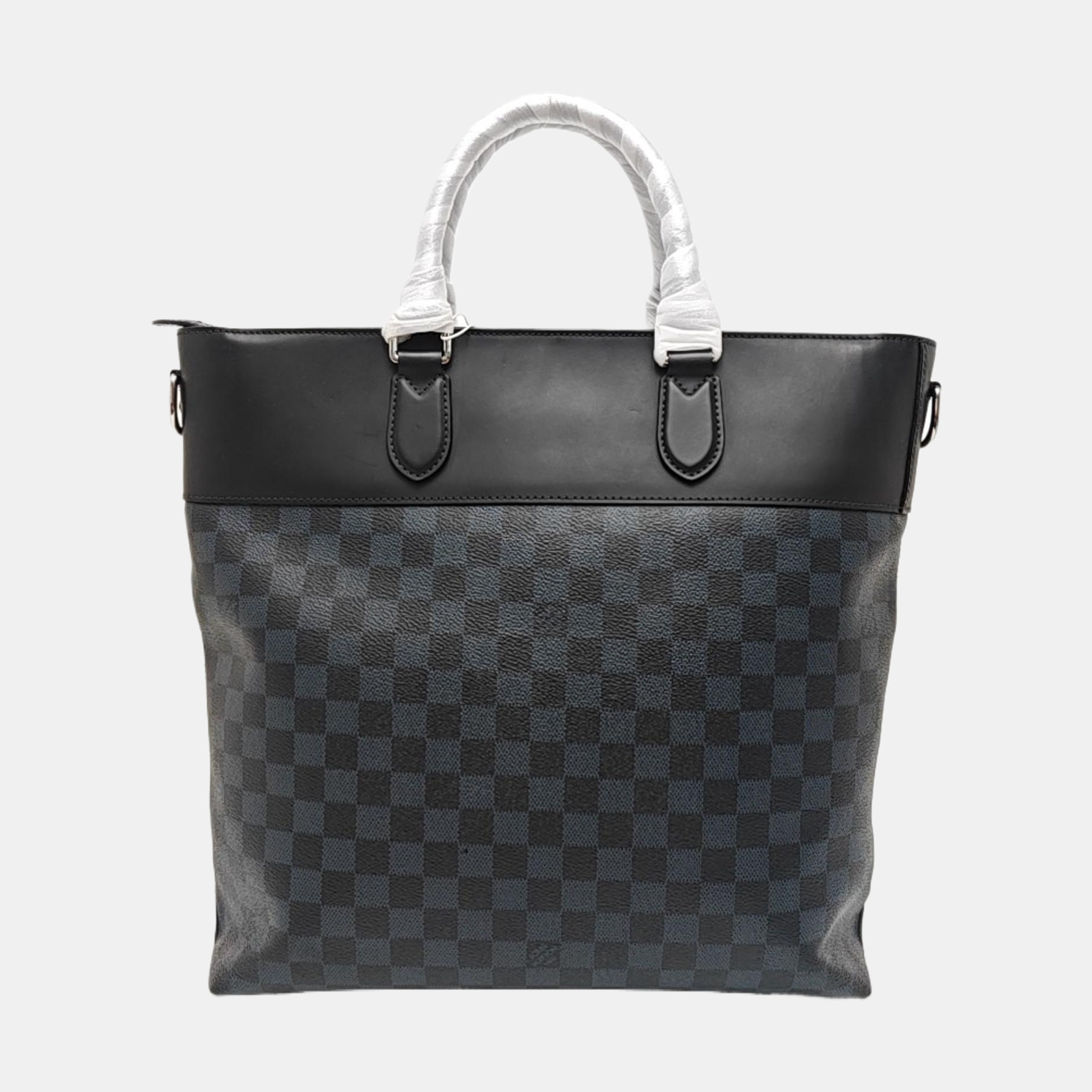 EXPLORER Damier Coated Canvas Blue