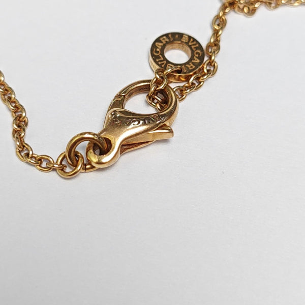 B.ZERO1 18k Rose Gold Necklace