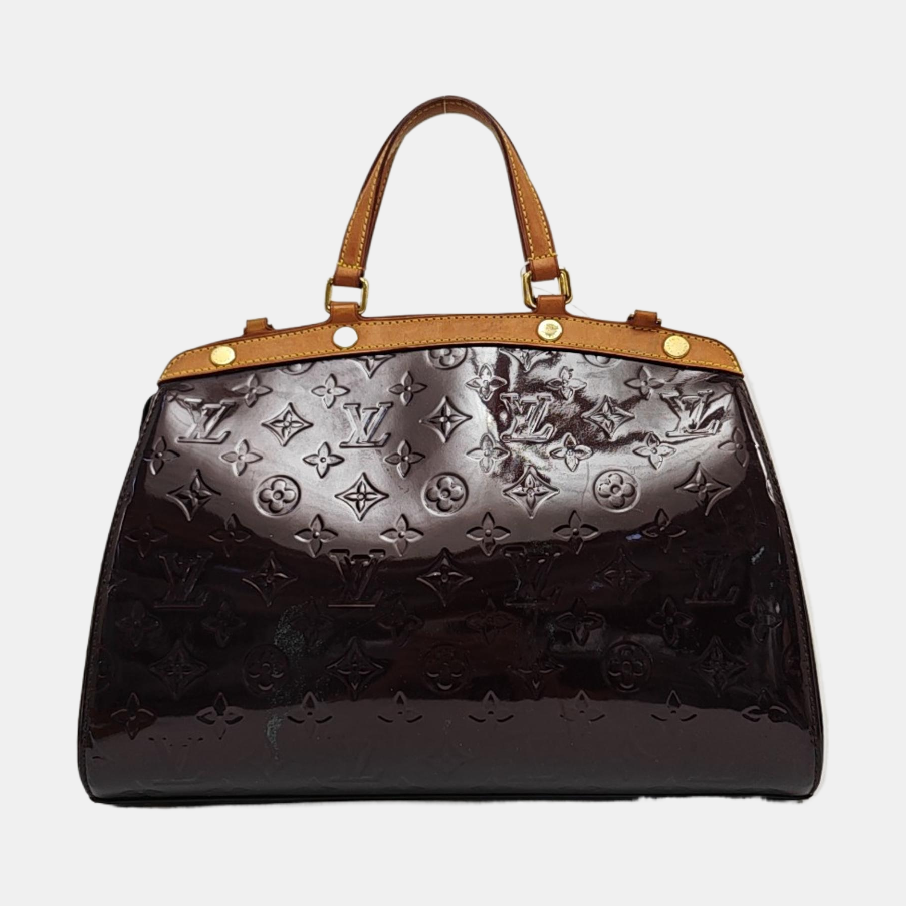 BREA MM Patent Leather Red
