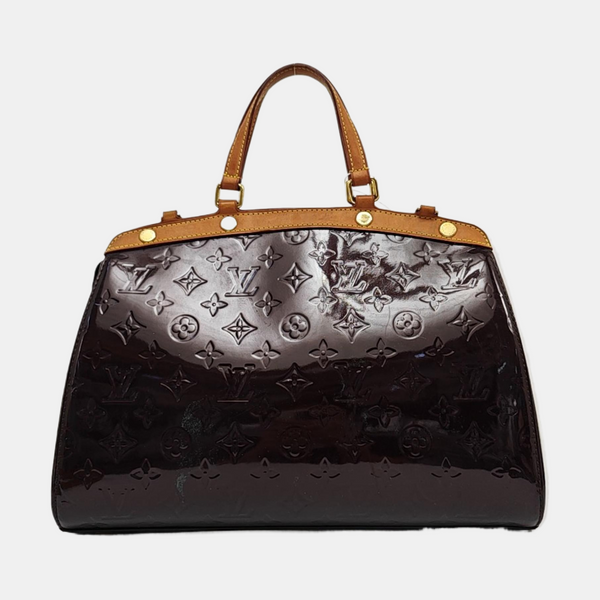 BREA MM Patent Leather Red