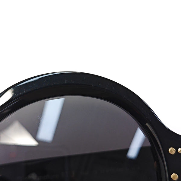 Synthetic Sunglasses Black