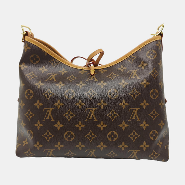 CARRYALL PM Monogram Coated Canvas Brown