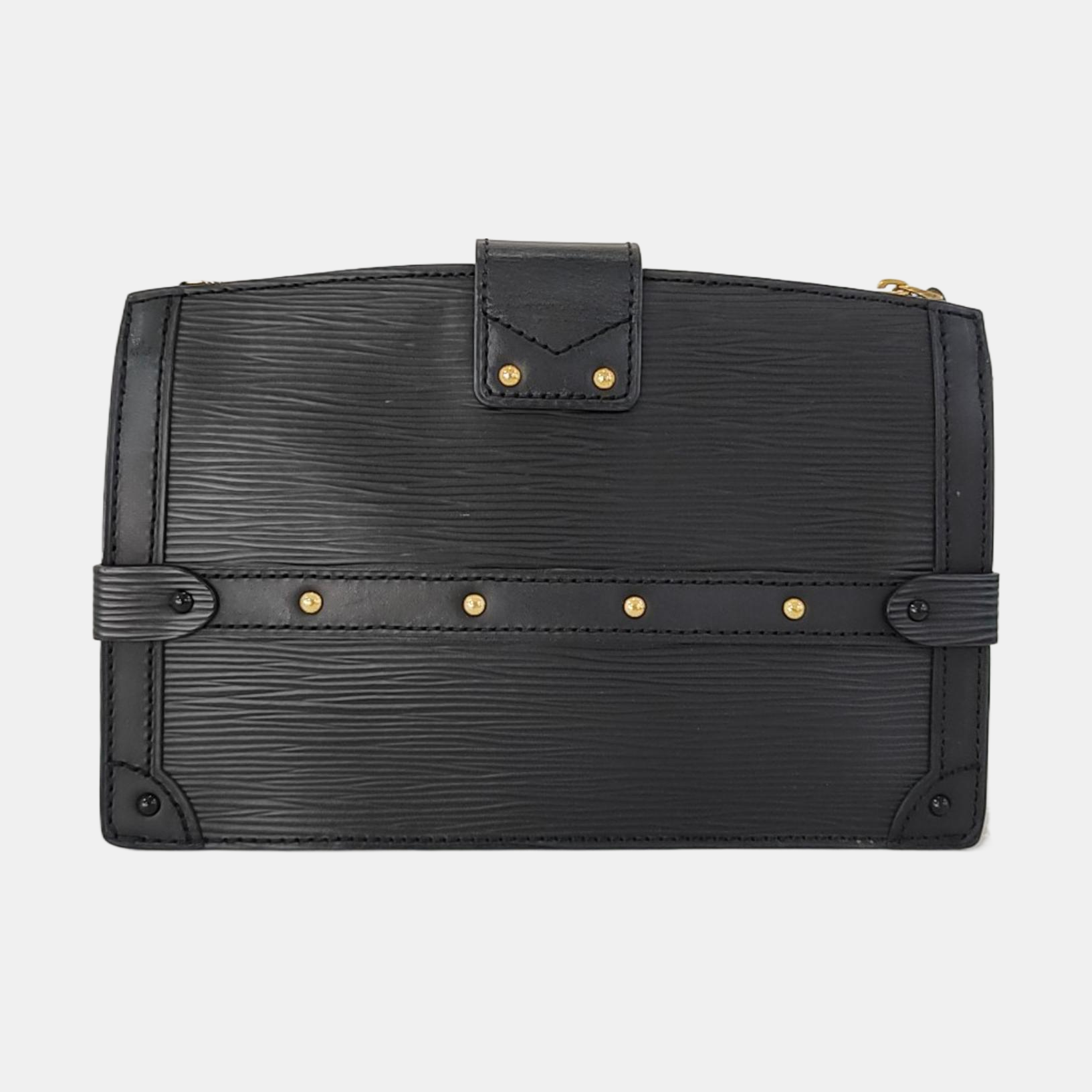 TRUNK Epi Black