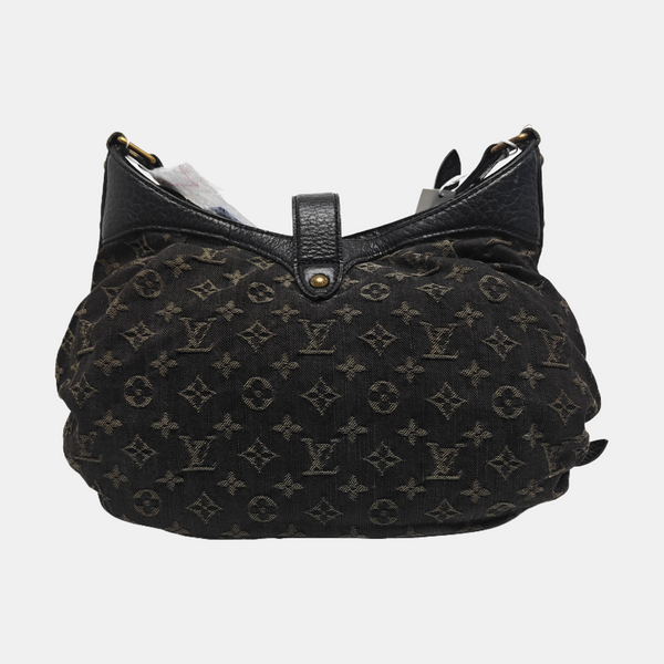SOLAR Monogram Denim Black