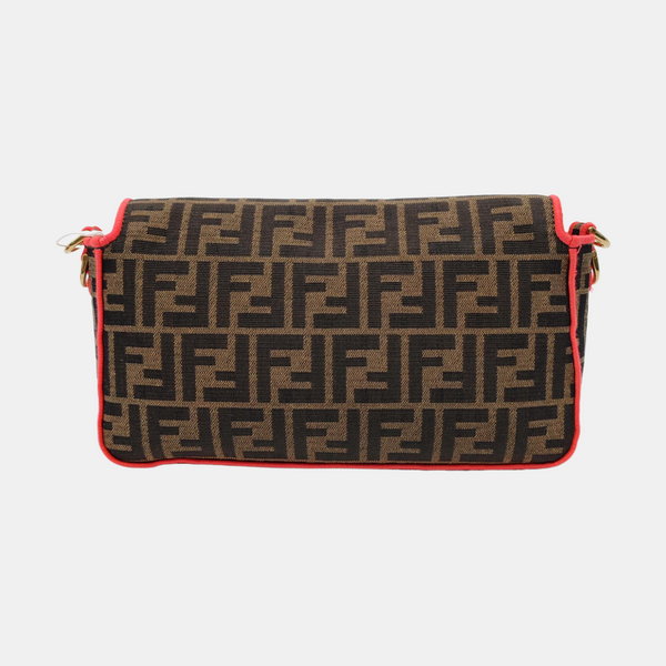 Baguette Medium Canvas Brown
