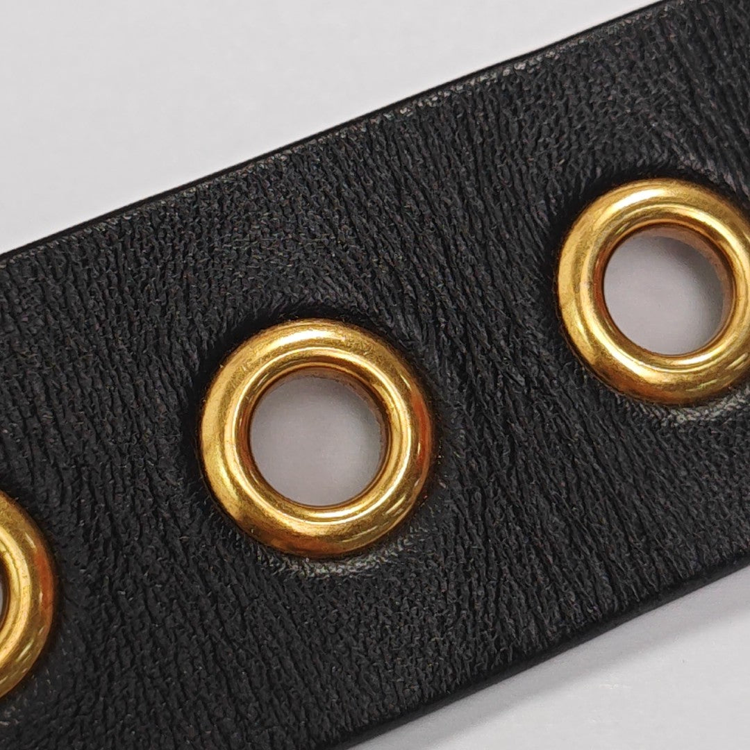 Leather Belt Black