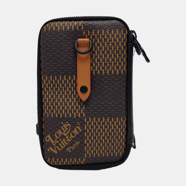 DOUBLE Coated Canvas Brown