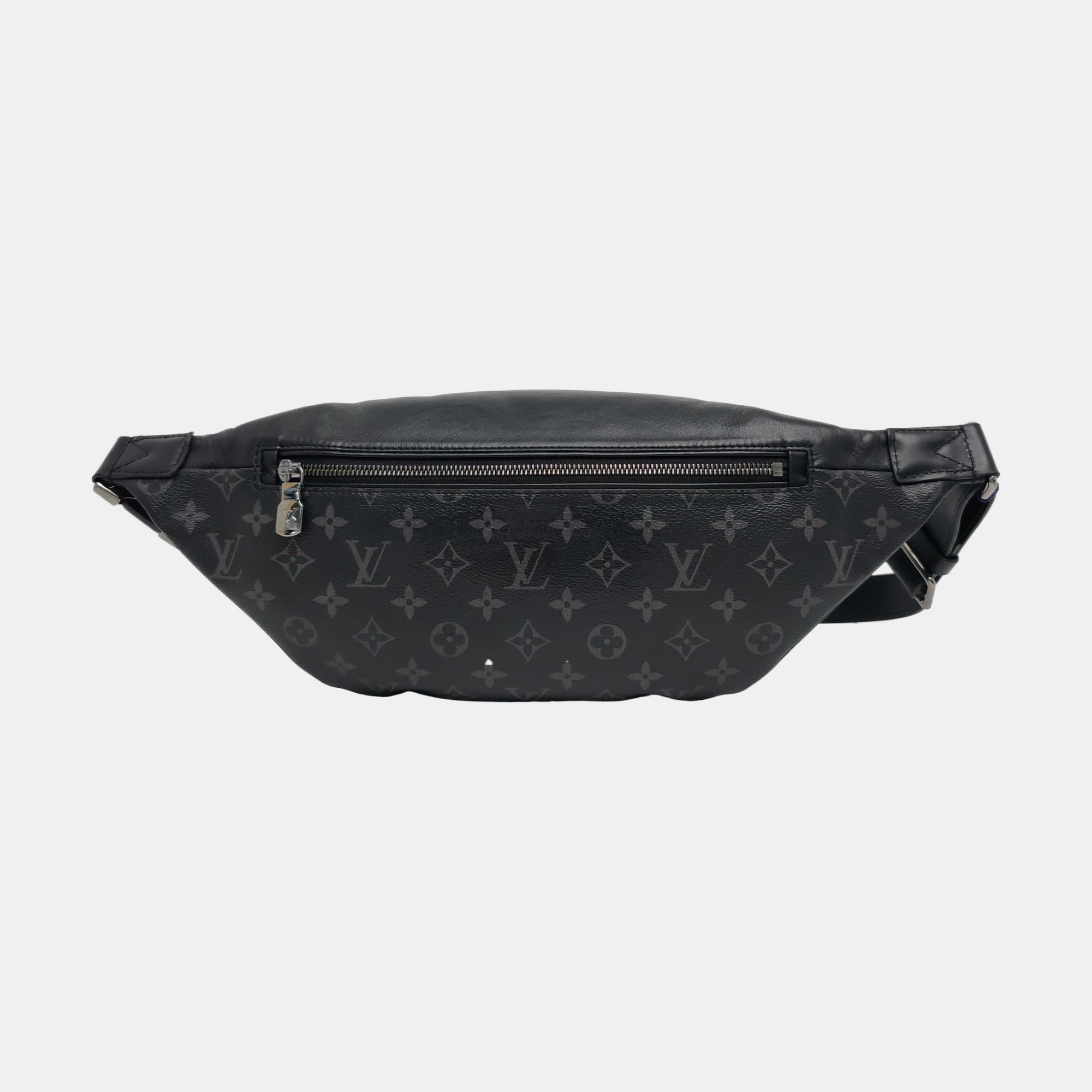 DISCOVERY Monogram Coated Canvas Black
