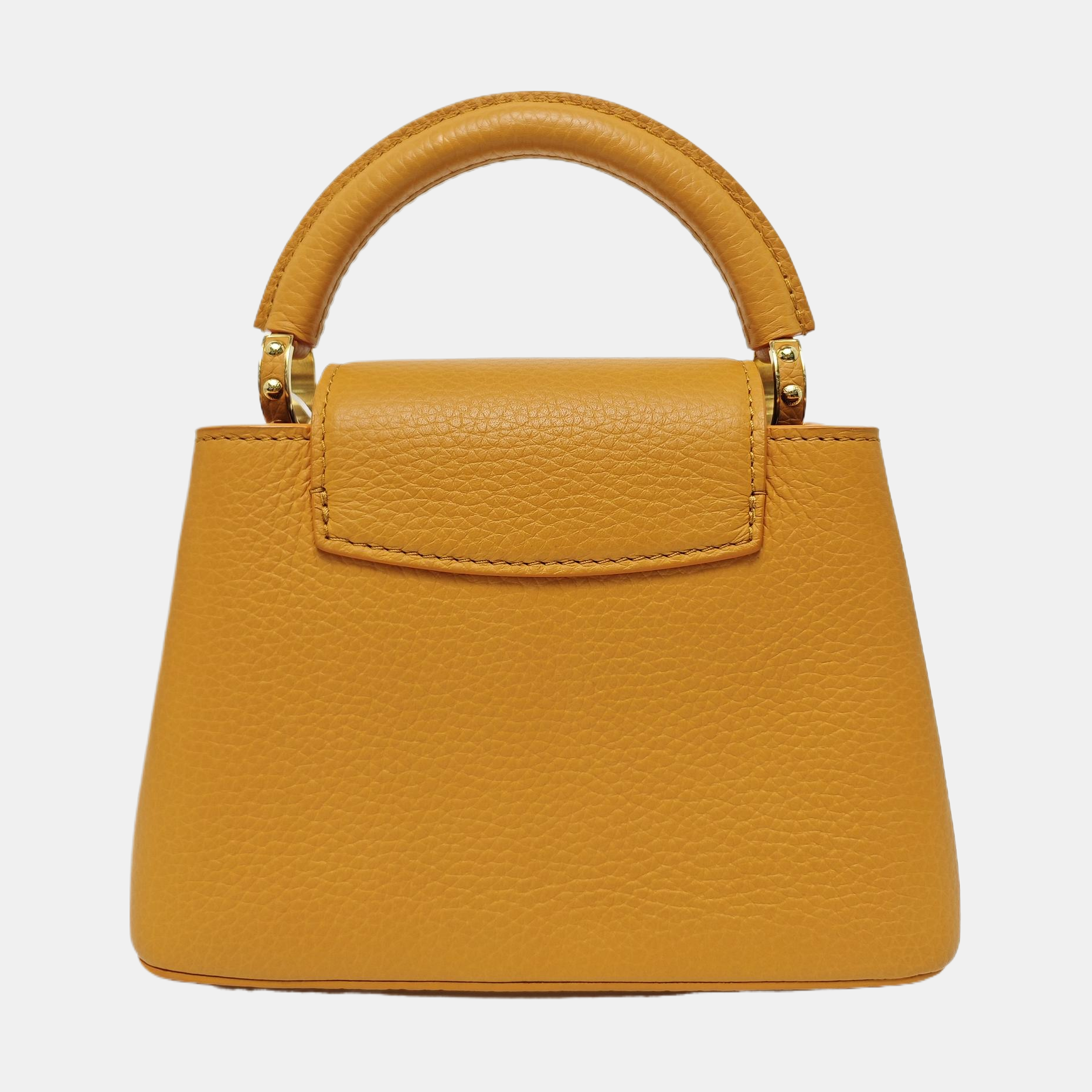 CAPUCINES Mini Calfskin Orange