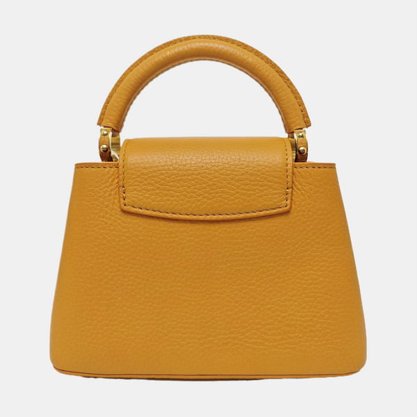 CAPUCINES Mini Calfskin Orange