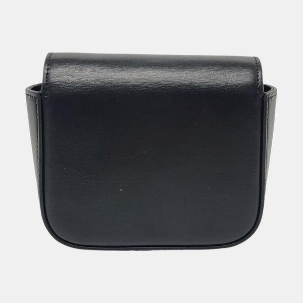 Authenticated pre-owned  TRIOMPHE Mini Calfskin Black - Shoulder Bag at Looply
