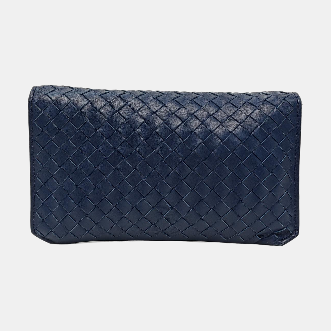 Calfskin Wallet Blue