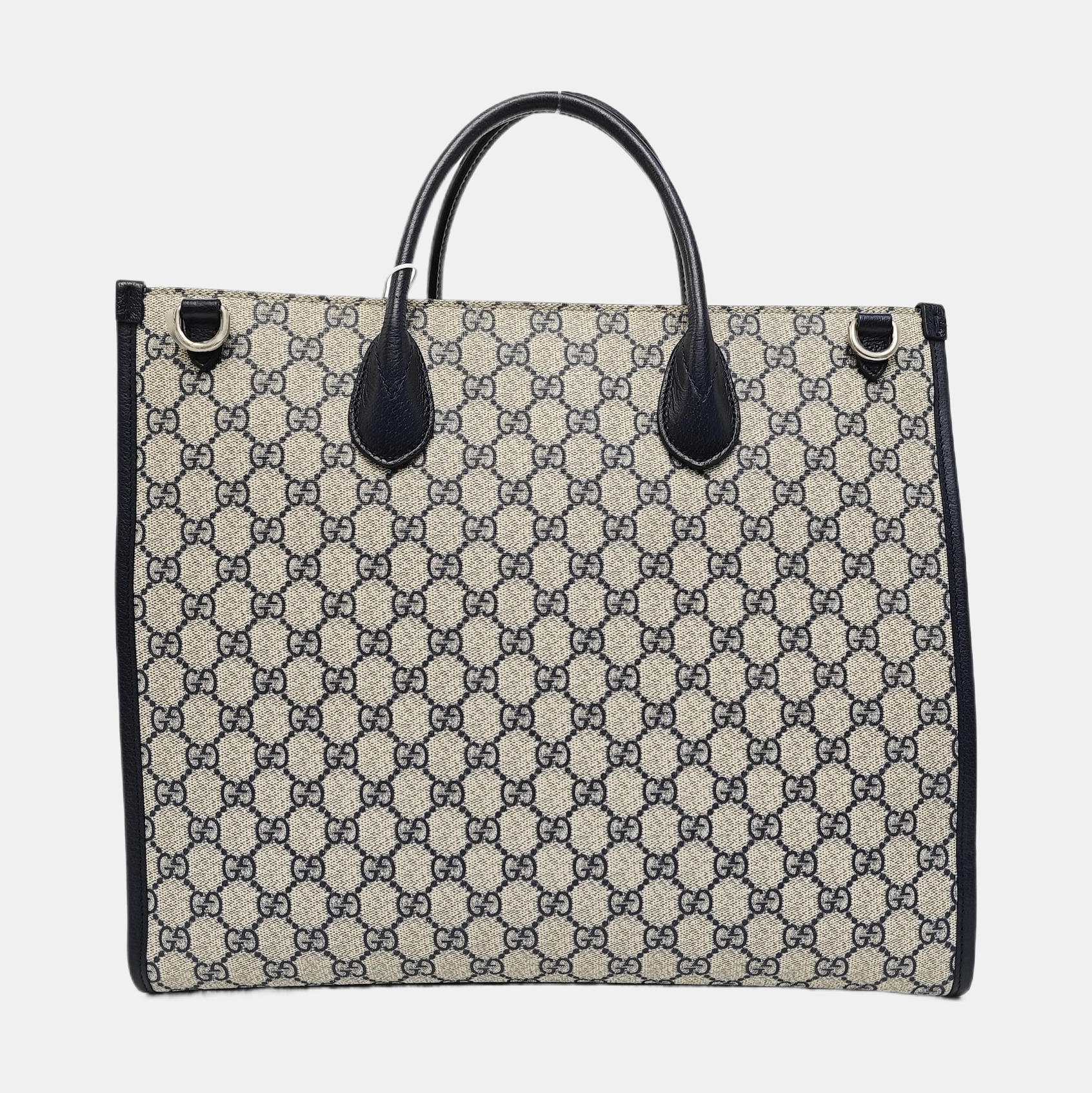 Retro Medium Monogram Coated Canvas Beige