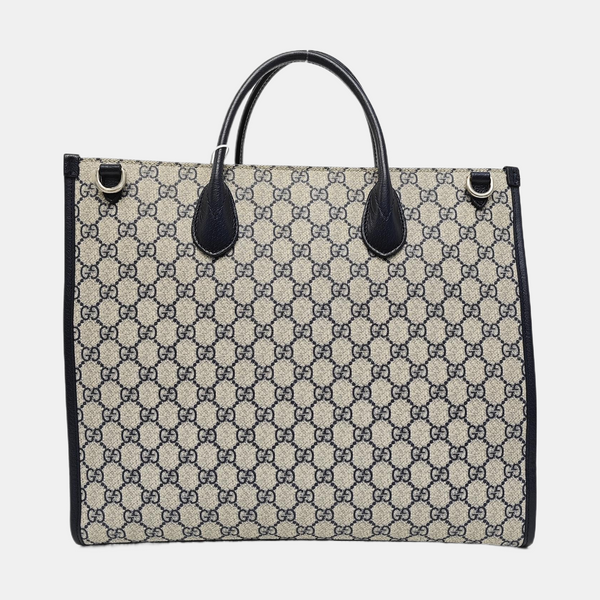 Retro Medium Monogram Coated Canvas Beige