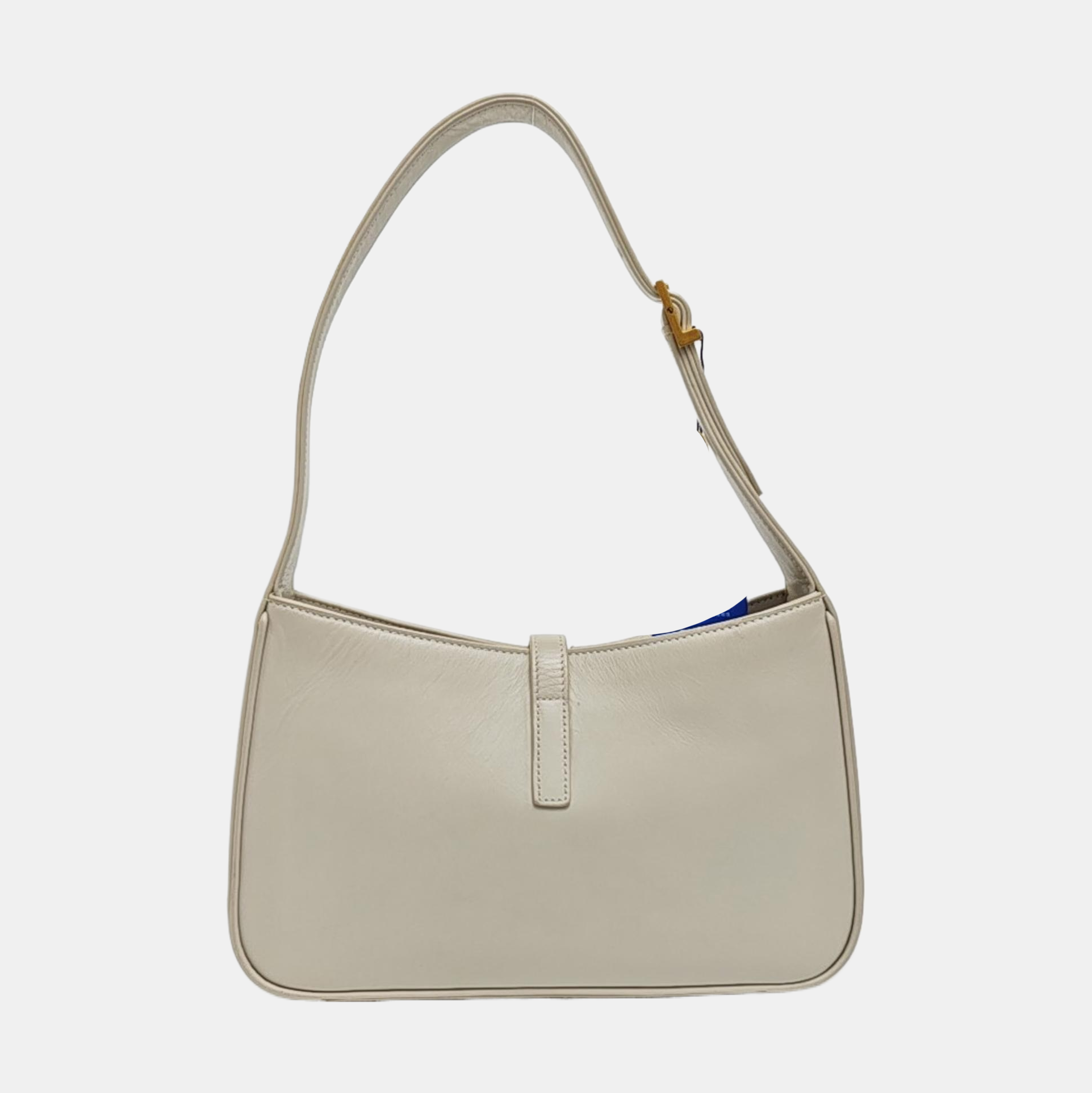 LE 5 À 7 Small Calfskin White