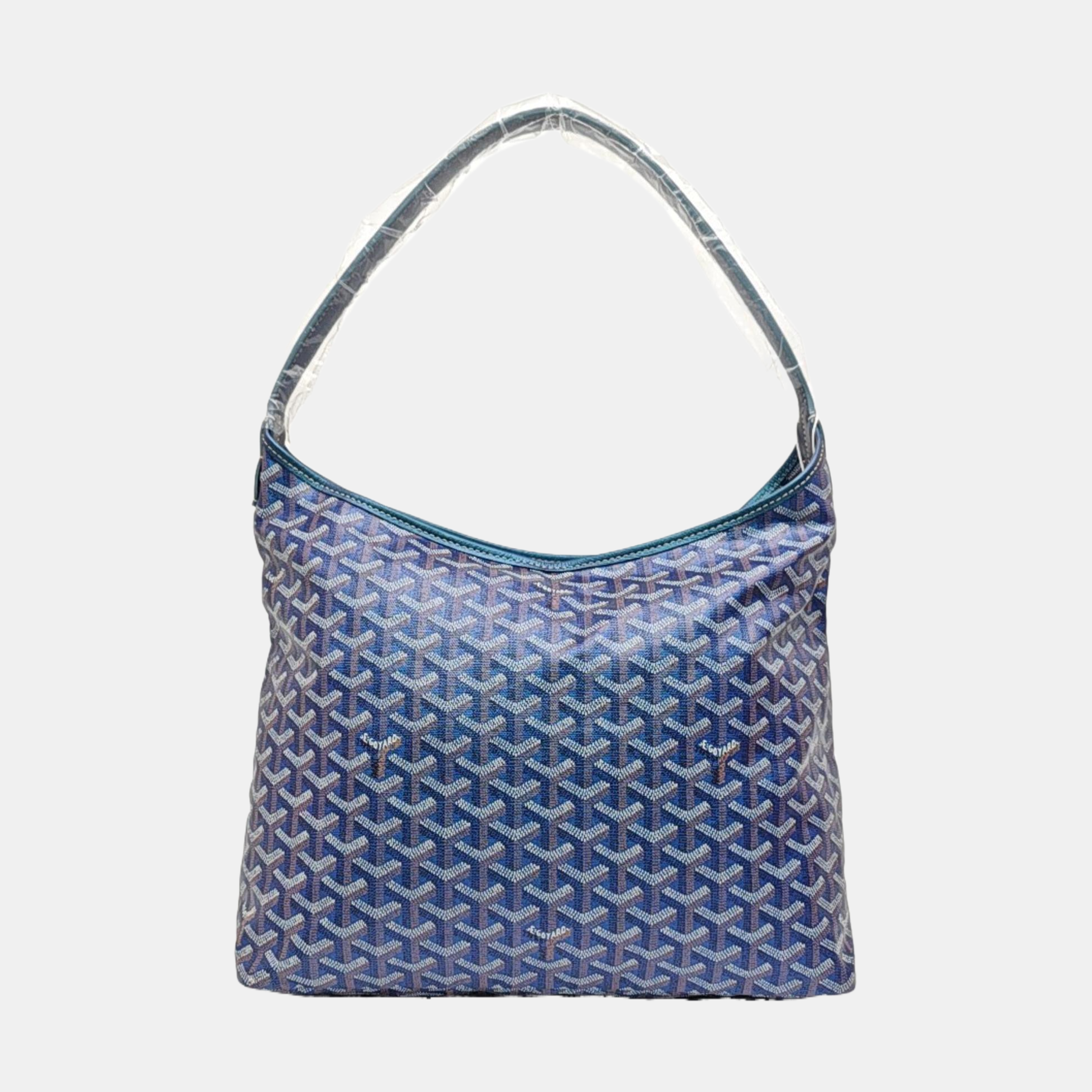 Hobo Coated Canvas Blue