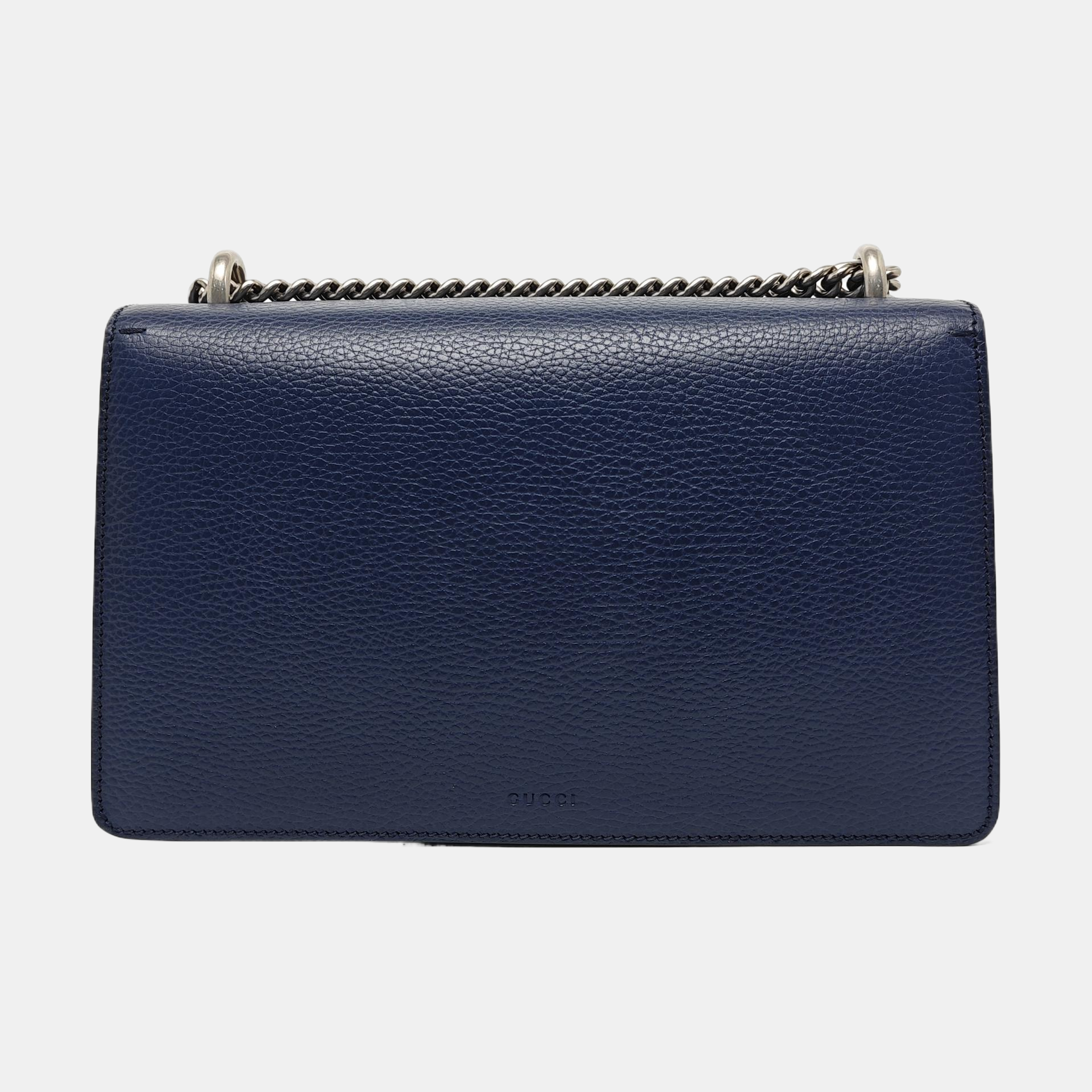 Authenticated pre-owned  Dionysus Small Calfskin Blue - Shoulder Bag at Looply