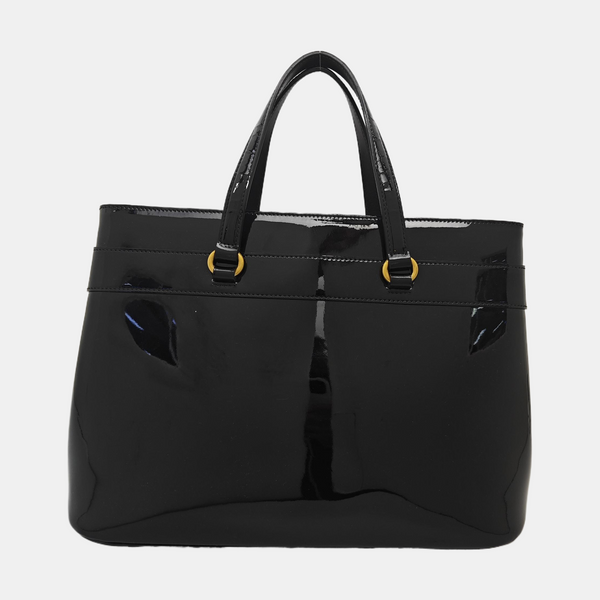 Horsebit 1955 Medium Patent Leather Black