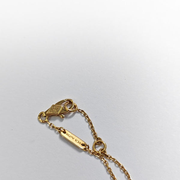 Sweet Alhambra 18k Gold Bracelet