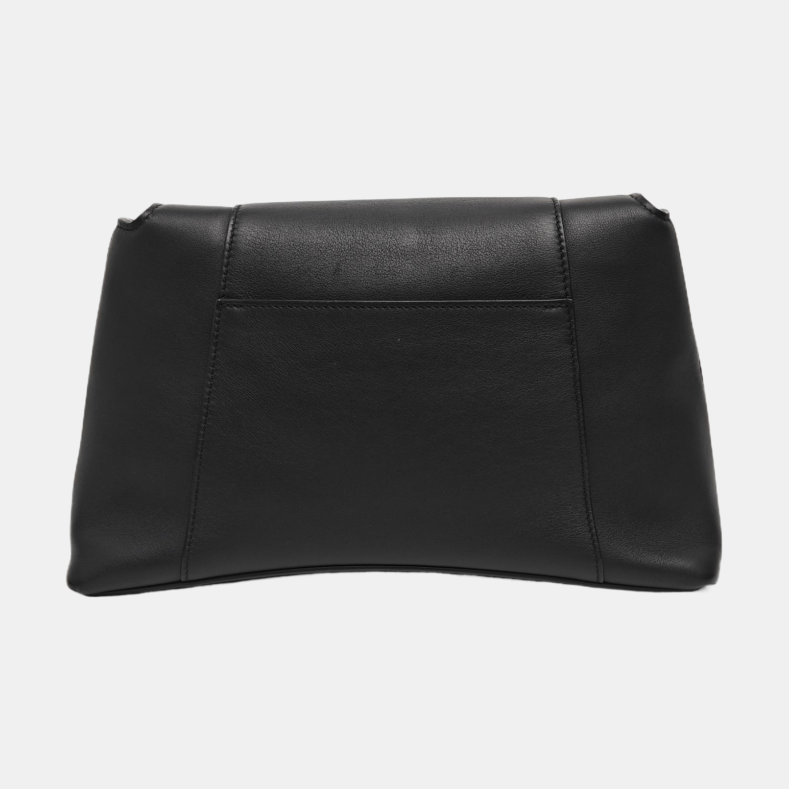 Downtown Small Quilted Calfskin Black