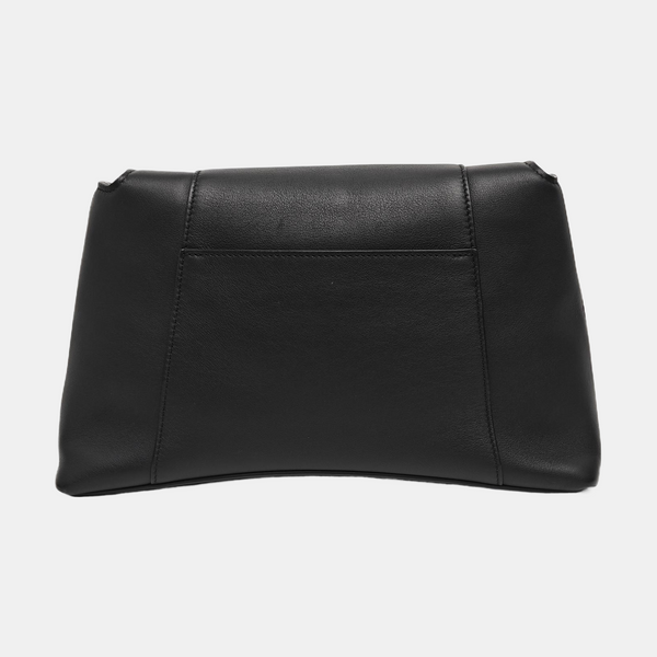 Downtown Small Quilted Calfskin Black