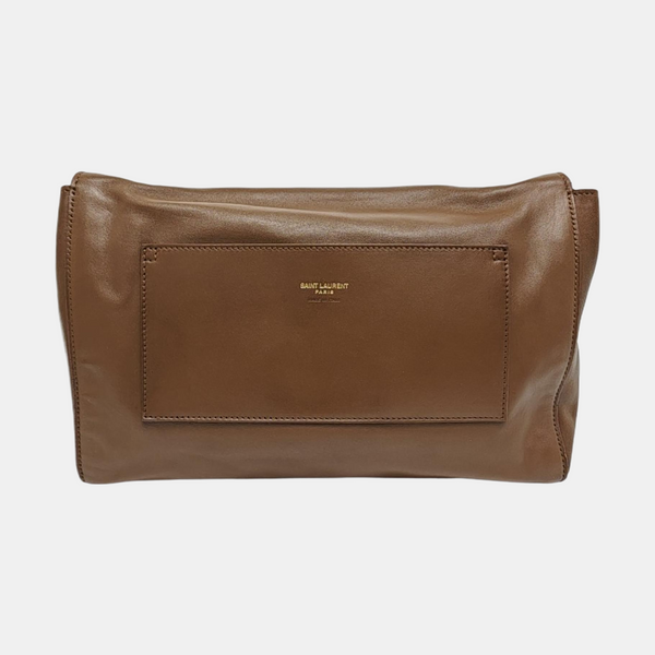 KATE Large Calfskin Brown