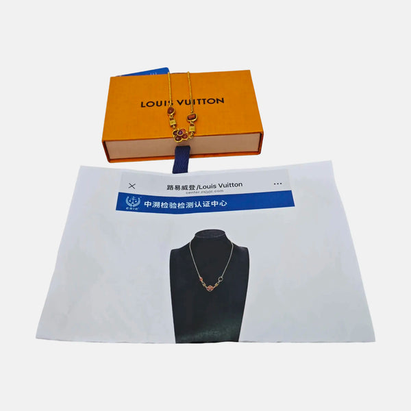 Metal Gold Necklace