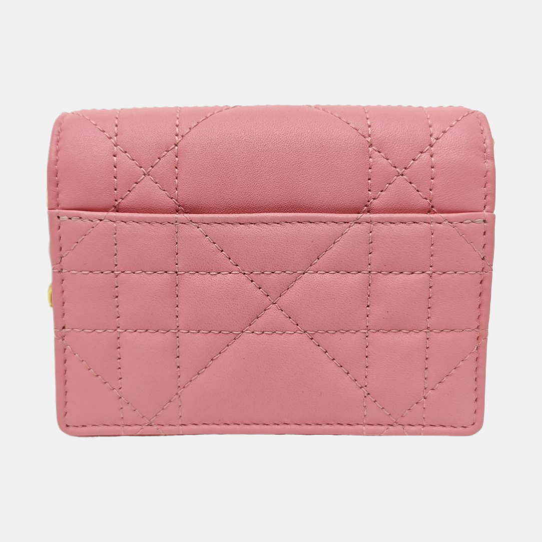 Miss Caro Cannage Lambskin Red