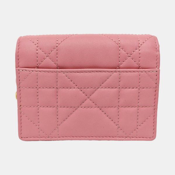 Miss Caro Cannage Lambskin Red