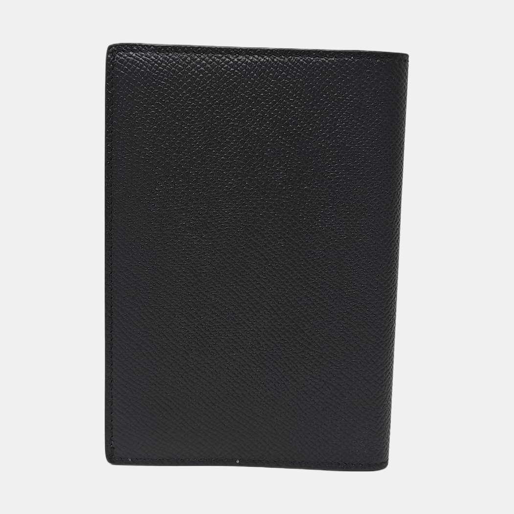 Calfskin Card Holder Black