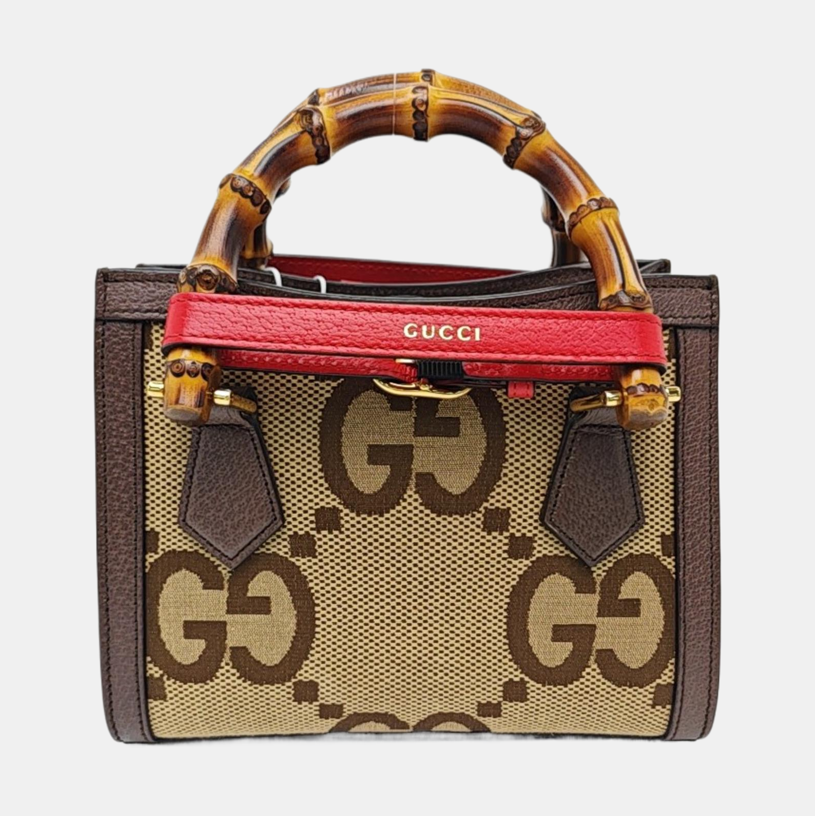 Diana Mini Monogram Canvas Beige