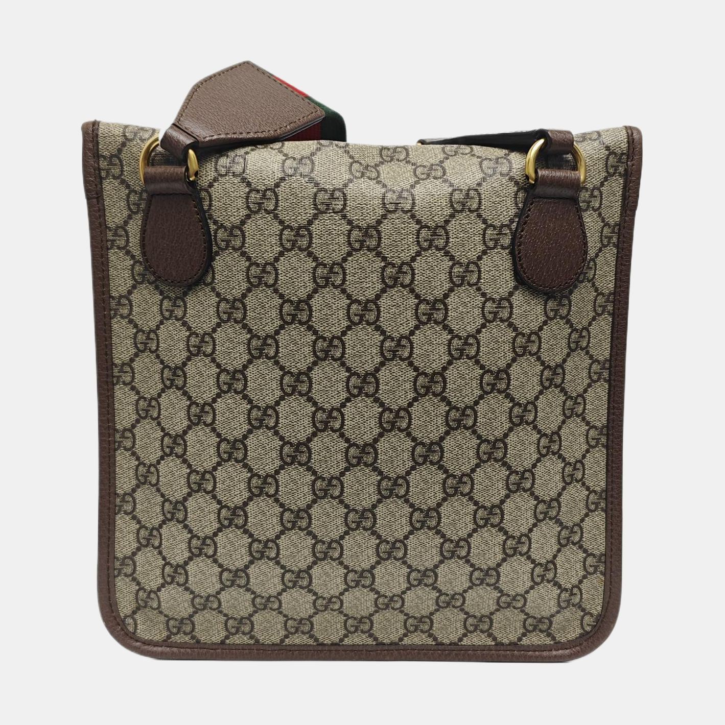Neo Vintage Monogram Coated Canvas Brown