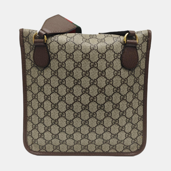Neo Vintage Monogram Coated Canvas Brown