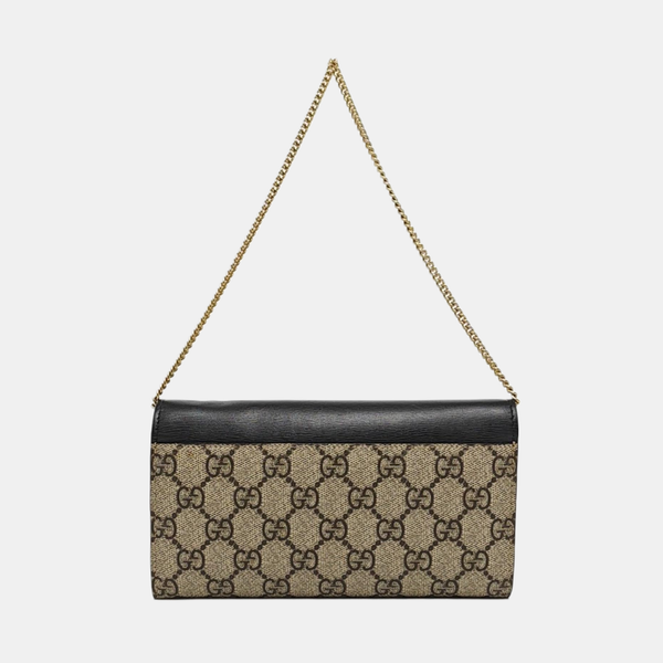 Lona recubierta Monogram Candado Beige