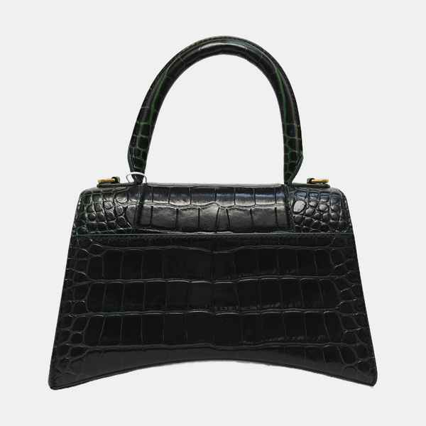 Hourglass S Calfskin Green