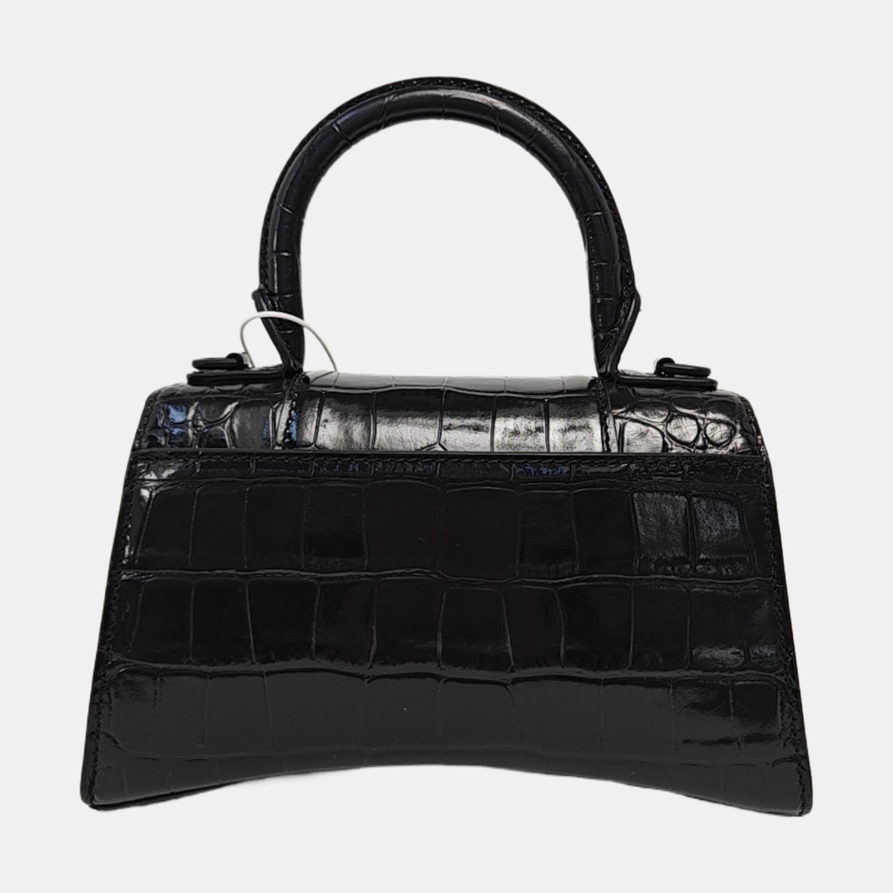 Hourglass XS Calfskin Black