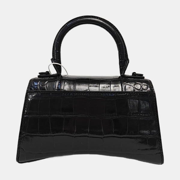 Hourglass XS Calfskin Black