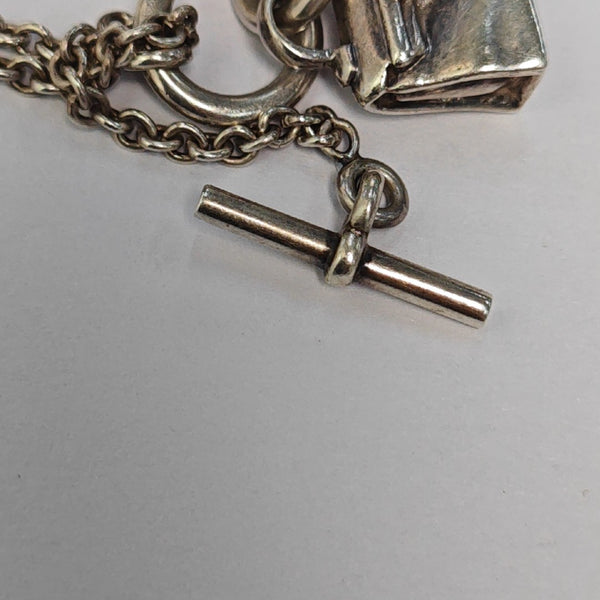 Amulettes Kelly 925 Sterling Silver Necklace