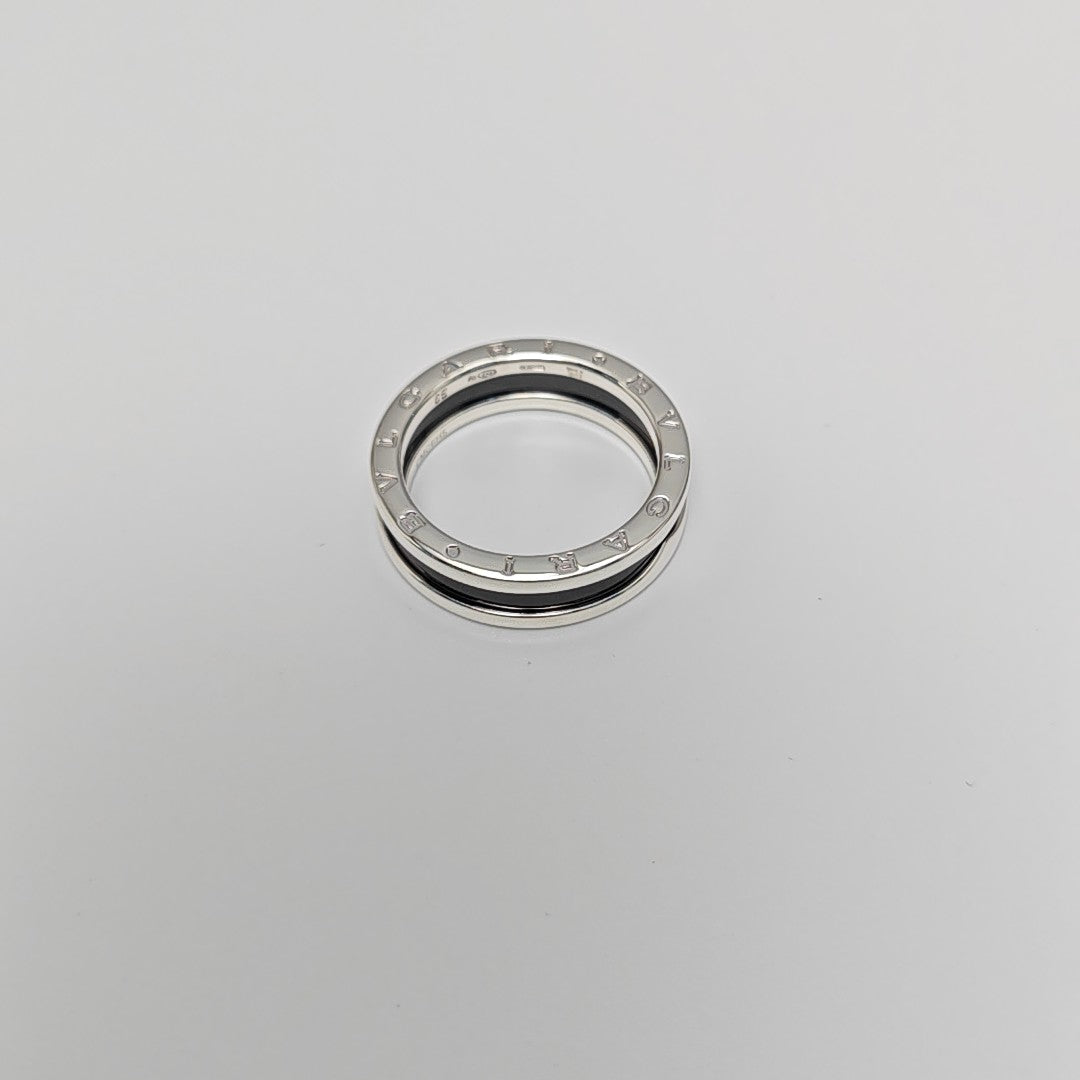 B.ZERO1 925 Sterling Silver Ring EU 65