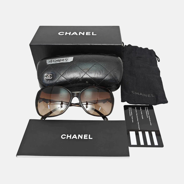 Synthetic Sunglasses Brown