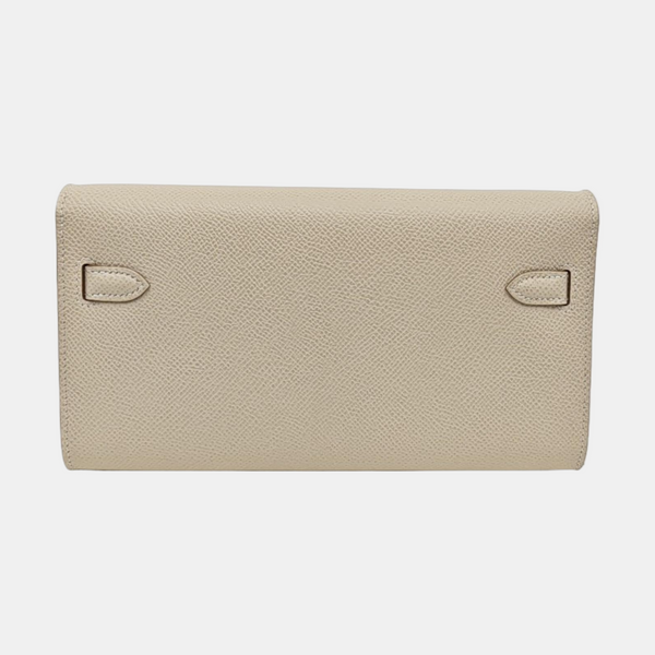 Kelly Togo Epsom White