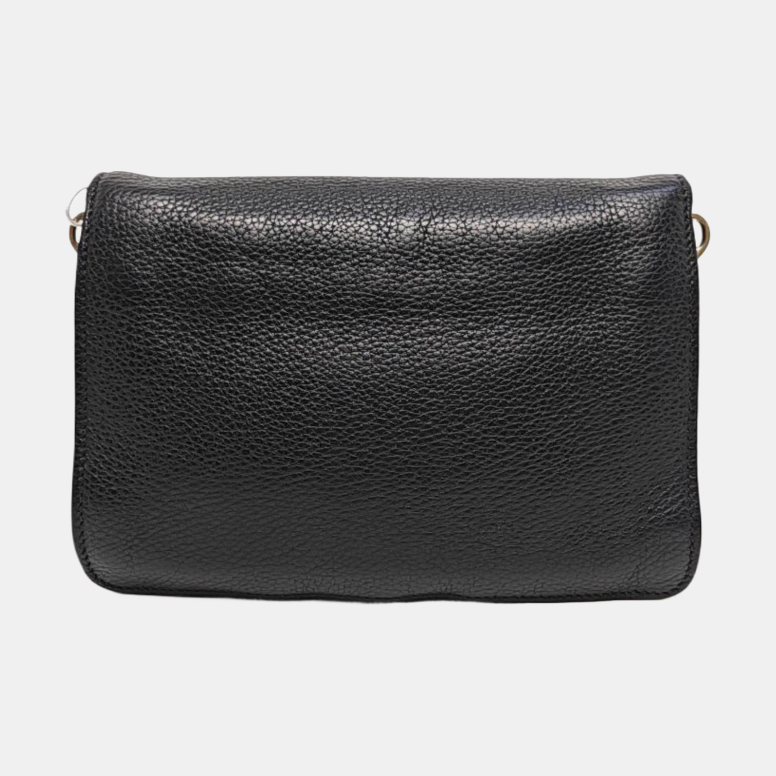 Calfskin Shoulder Bag Black