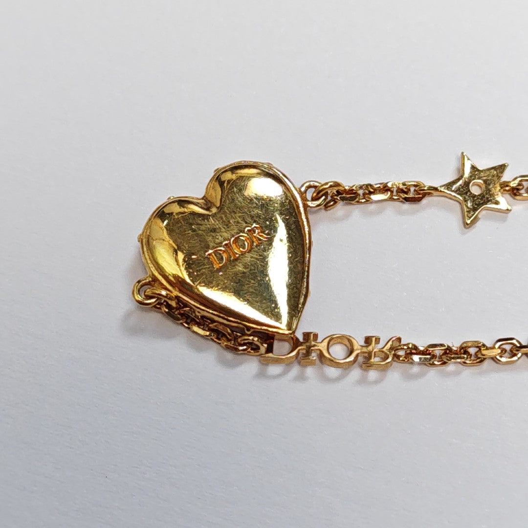 Dioramour Metal Gold Bracelet