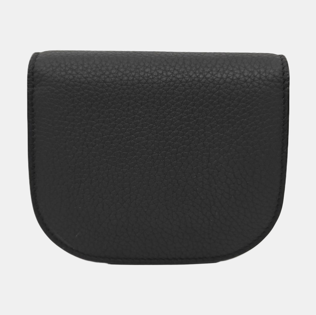 Calfskin Shoulder Bag Mini Black
