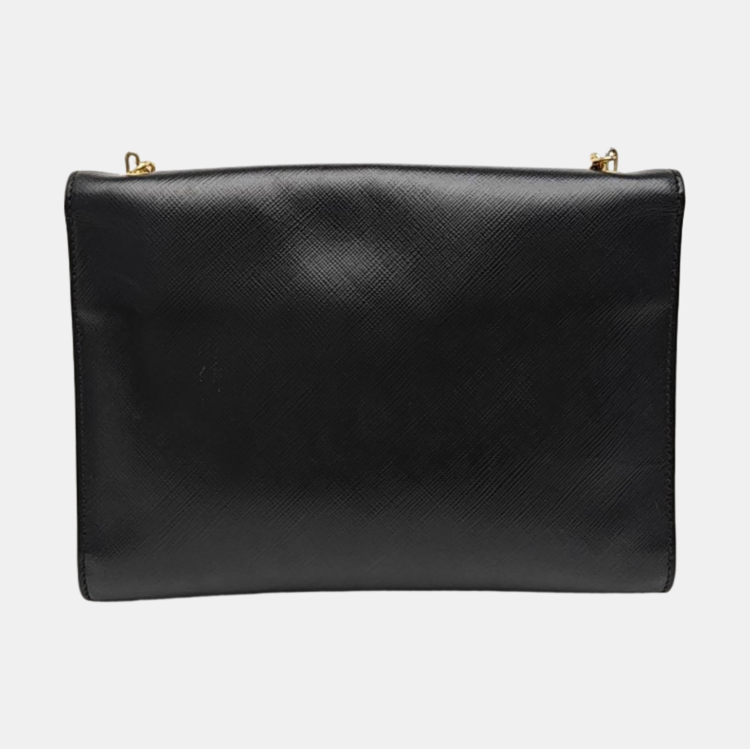 Ginny Calfskin Black