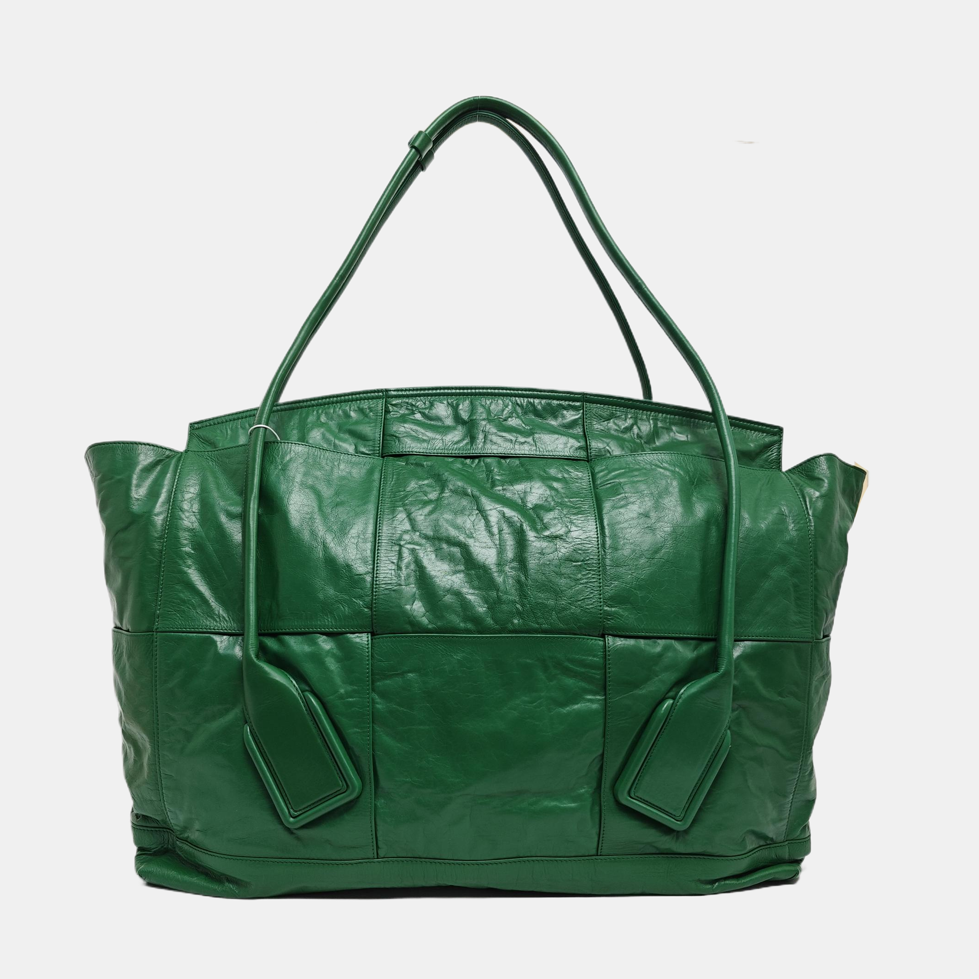 Arco Extra Large Calfskin Green