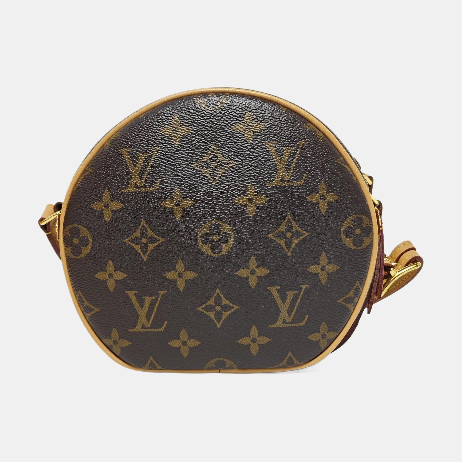 BOITE CHAPEAU PM Monogram Coated Canvas Brown