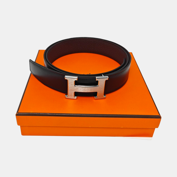 Leather Belt Black