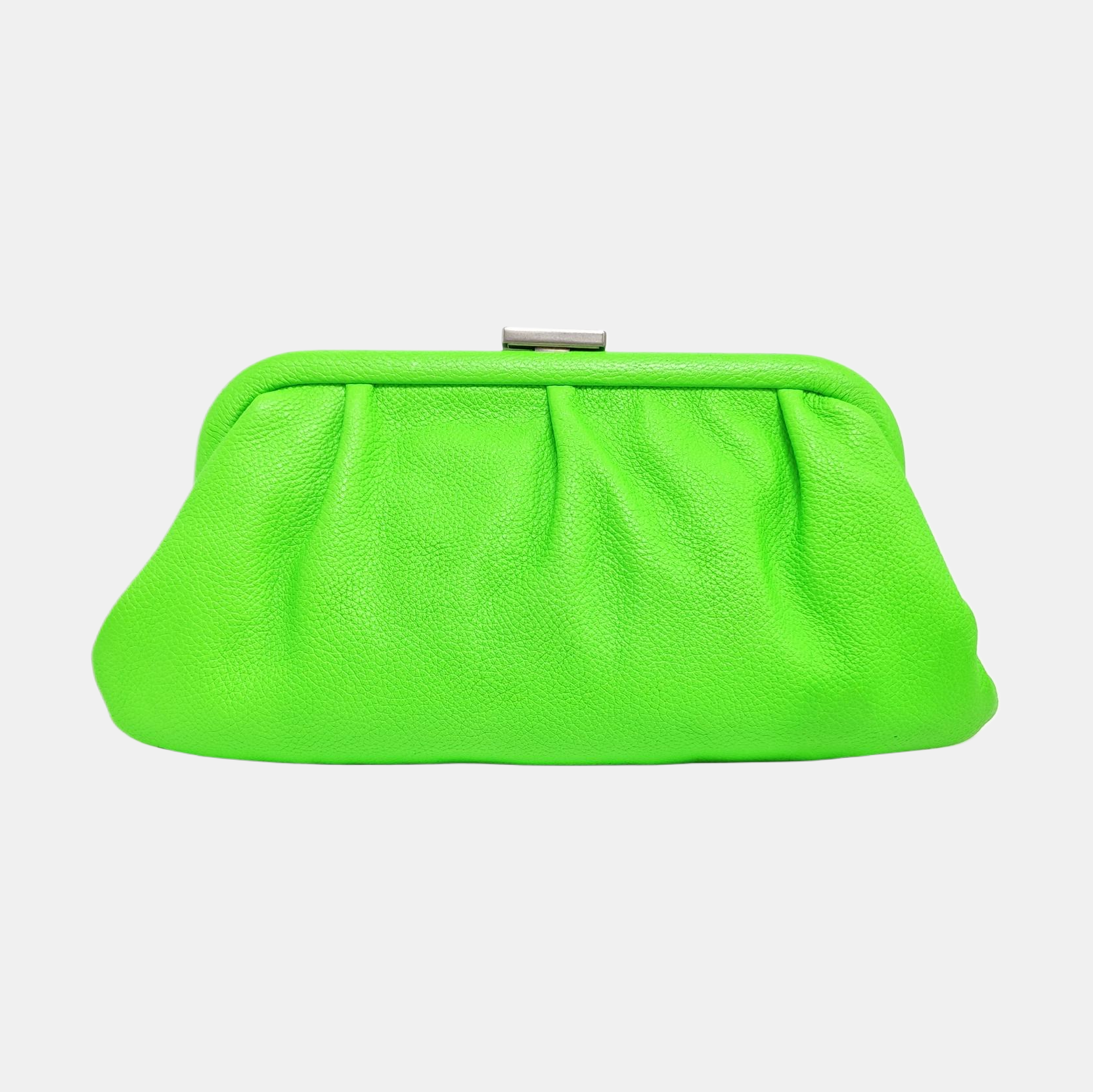 Cloud Calfskin Green